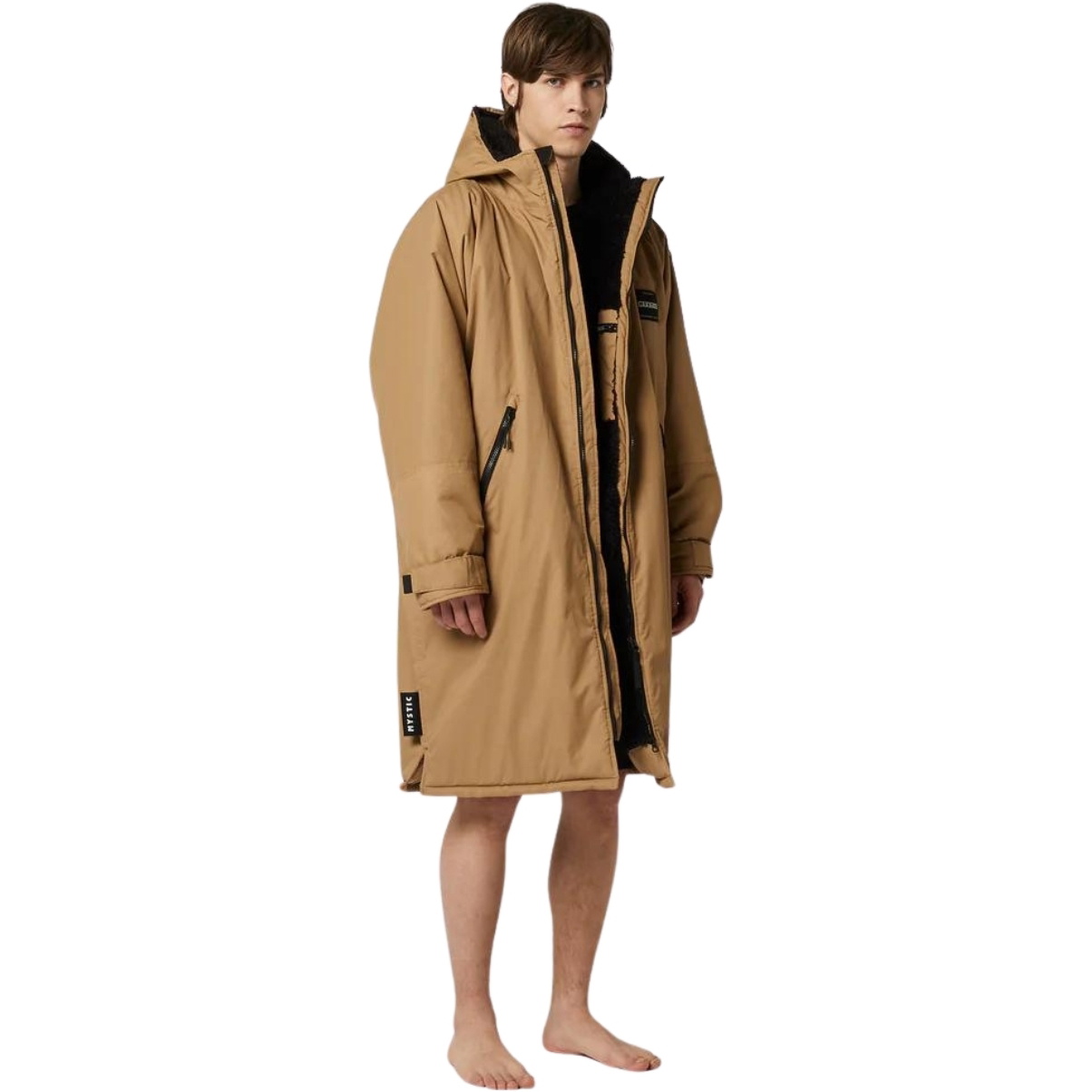 2025 Mystic Explore Poncho 35018.240400 - Slate Brown